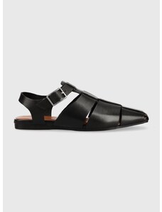 Δερμάτινα σανδάλια Vagabond Shoemakers Shoemakers WIOLETTA χρώμα: μαύρο, 5501.101.20