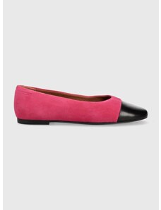 Μπαλαρίνες σουέτ Vagabond Shoemakers Shoemakers Jolin χρώμα: ροζ, 5508.642.93