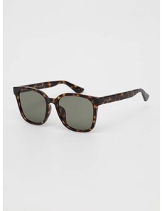 Γυαλιά ηλίου Gucci χρώμα: καφέ, GG1346SK