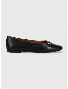 Δερμάτινες μπαλαρίνες Vagabond Shoemakers Shoemakers JOLIN χρώμα: μαύρο, 5508.301.20