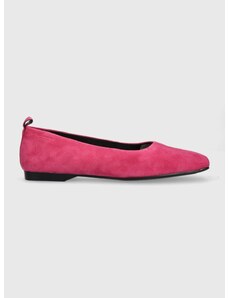 Μπαλαρίνες σουέτ Vagabond Shoemakers Shoemakers DELIA χρώμα: ροζ, 5307.240.46