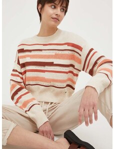 Βαμβακερό πουλόβερ Pepe Jeans Frances χρώμα: μπεζ