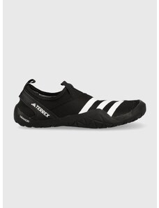Παπούτσια adidas TERREX JAWPAW TERREX JAWPAW χρώμα: μαύρο IC0434 HP8648