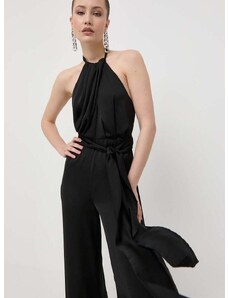 Ολόσωμη φόρμα Pinko χρώμα: μαύρο