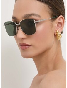Γυαλιά ηλίου Bottega Veneta χρώμα: ασημί