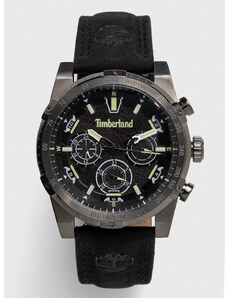 Ρολόι Timberland TDWGF2230401 χρώμα: μαύρο