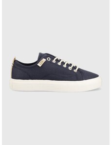 Πάνινα παπούτσια Gant Carroly χρώμα: ναυτικό μπλε, 26538004.G69