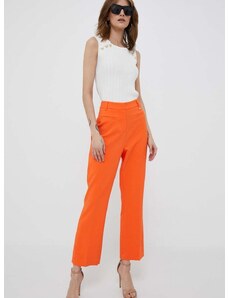 Παντελόνι Artigli χρώμα: πορτοκαλί
