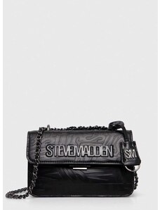 Τσάντα Steve Madden Bdoozy χρώμα: μαύρο, SM13001043