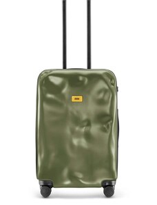 Βαλίτσα Crash Baggage ICON Medium Size χρώμα: πράσινο CB162