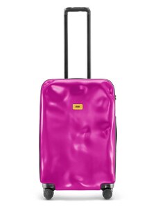 Βαλίτσα Crash Baggage ICON Medium Size χρώμα: ροζ CB162