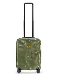 Βαλίτσα Crash Baggage ICON Small Size χρώμα: πράσινο CB161