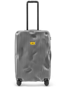 Βαλίτσα Crash Baggage STRIPE Medium Size χρώμα: γκρι CB152