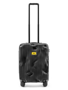 Βαλίτσα Crash Baggage STRIPE Small Size χρώμα: μαύρο CB151