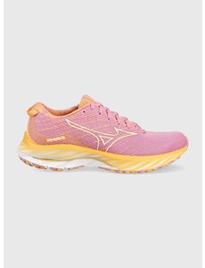 Παπούτσια για τρέξιμο Mizuno Wave Rider 26 x Rody χρώμα: ροζ