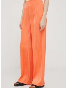 Παντελόνι Artigli χρώμα: πορτοκαλί