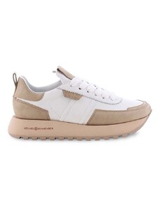Δερμάτινα αθλητικά παπούτσια Kennel & Schmenger Tonic χρώμα: άσπρο, 91-24210