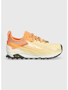 Παπούτσια Altra Olympus 5 χρώμα: πορτοκαλί