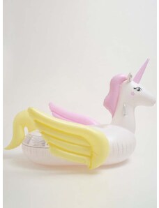 Στρώμα αέρα για κολύμπι SunnyLife Luxe Ride-On Float Unicorn Past