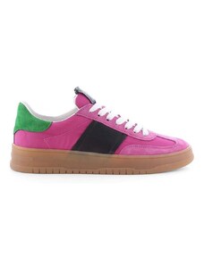 Δερμάτινα αθλητικά παπούτσια Kennel & Schmenger Drift χρώμα: ροζ, 91-15080