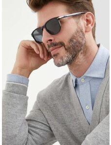 Γυαλιά ηλίου David Beckham χρώμα: μαύρο