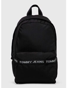 Σακίδιο πλάτης Tommy Jeans χρώμα: μαύρο