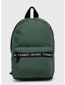 Σακίδιο πλάτης Tommy Jeans χρώμα: πράσινο