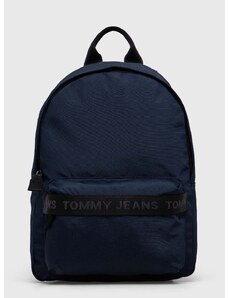 Σακίδιο πλάτης Tommy Jeans χρώμα: ναυτικό μπλε