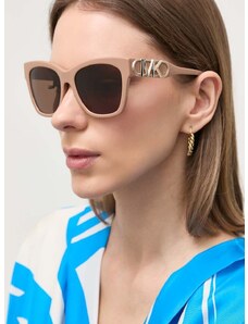 Γυαλιά ηλίου Michael Kors χρώμα: μπεζ