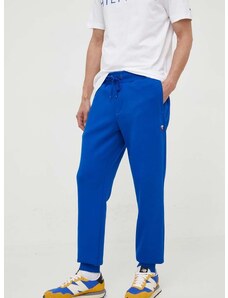 Παντελόνι φόρμας Tommy Hilfiger χρώμα: ναυτικό μπλε