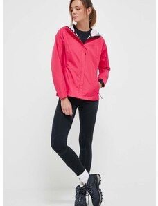 Αδιάβροχο μπουφάν Rossignol χρώμα: ροζ