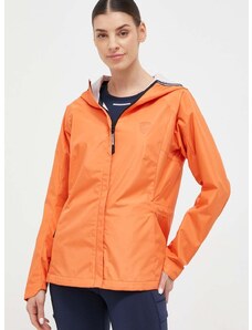 Αδιάβροχο μπουφάν Rossignol χρώμα: πορτοκαλί