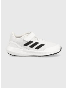 Παιδικά αθλητικά παπούτσια adidas RUNFALCON 3. EL K χρώμα: άσπρο