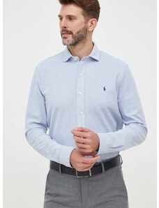 Βαμβακερό πουκάμισο Polo Ralph Lauren ανδρικό