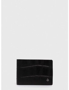 Δερμάτινο πορτοφόλι Joop! ανδρικά, χρώμα: μαύρο