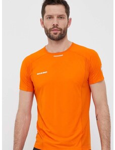 Λειτουργικό μπλουζάκι Mammut Aenergy FL χρώμα: πορτοκαλί