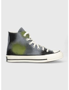 Πάνινα παπούτσια Converse Chuck 70 χρώμα: γκρι, A03433C