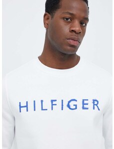 Μπλούζα Tommy Hilfiger χρώμα: άσπρο