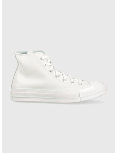 Δερμάτινα ελαφριά παπούτσια Converse Chuck 70 χρώμα: άσπρο, A05024C