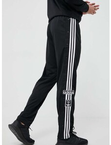 Παντελόνι φόρμας adidas Originals ADIBREAK χρώμα: μαύρο