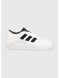 Δερμάτινα αθλητικά παπούτσια adidas OSADE OSADE χρώμα: άσπρο IG7316
