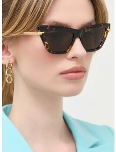 Γυαλιά ηλίου Bottega Veneta χρώμα: γκρι