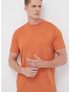 Αθλητικό μπλουζάκι Rossignol χρώμα: πορτοκαλί