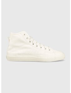 Πάνινα παπούτσια adidas Originals Nizza Hi RF χρώμα: άσπρο