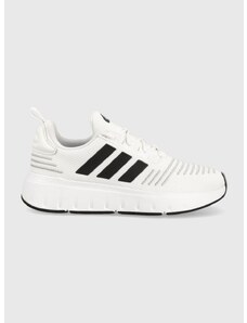 Παιδικά αθλητικά παπούτσια adidas SWIFT RUN23 J χρώμα: άσπρο