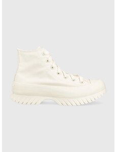 Πάνινα παπούτσια Converse Chuck Taylor All Star Lugged 2.0 χρώμα: άσπρο, A03557C