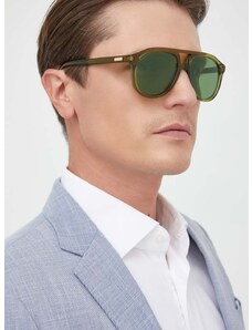 Γυαλιά ηλίου Gucci GG1320S χρώμα: πράσινο