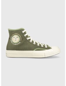 Πάνινα παπούτσια Converse Chuck 70 χρώμα: πράσινο, A03439C