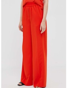 Παντελόνι Calvin Klein χρώμα: πορτοκαλί