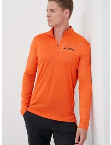 Αθλητική μπλούζα adidas TERREX Multi χρώμα: πορτοκαλί